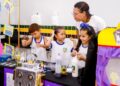 Fecimat promove integração entre família, ciência e matemática na educação infantil