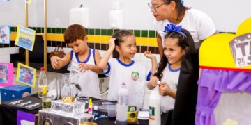 Fecimat promove integração entre família, ciência e matemática na educação infantil