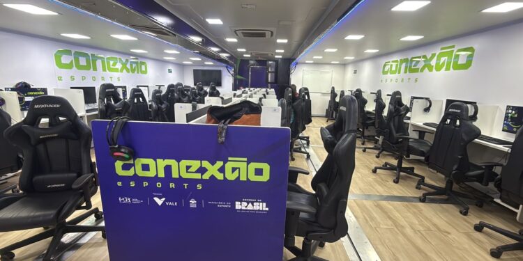 Parauapebas recebe carreta gamer com atividades gratuitas para crianças e adolescentes