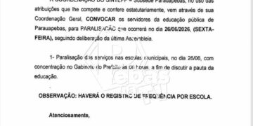 Educação de Parauapebas entra em clima de crise e servidores convocam paralisação contra gestão municipal