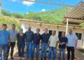 Os representantes da COOPA foram recebidos na Planta Experimental da mineradora Ligga pela Diretora Jurídica Juliana Orru e pelo Gerente Executivo de Sustentabilidade Ricardo Flores