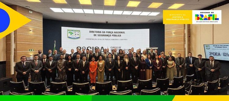 Força Nacional capacita profissionais para investigação de crimes ambientais
