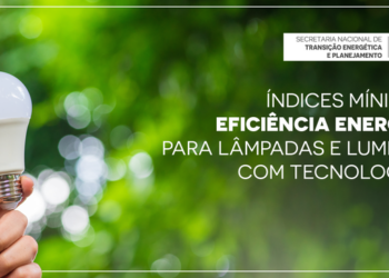 Brasil avança na eficiência energética com primeira regulamentação para lâmpadas e luminárias LED
