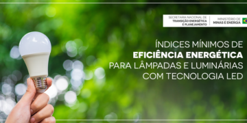 Brasil avança na eficiência energética com primeira regulamentação para lâmpadas e luminárias LED
