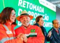 Após reiniciar fábrica, Lula destaca que produção de fertilizantes é fator de soberania