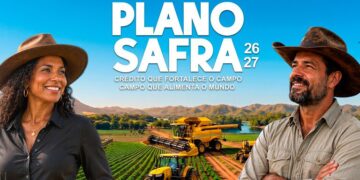 Governo lança Plano Safra com R$ 525 bi e juros menores para fortalecer o agronegócio