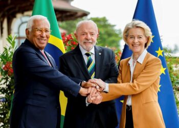 Lula debate comércio com presidentes da Comissão Europeia e do Conselho Europeu