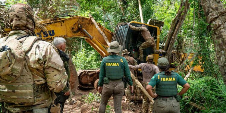 Governo do Brasil amplia repressão ao garimpo na Terra Sararé e ultrapassa mil operações