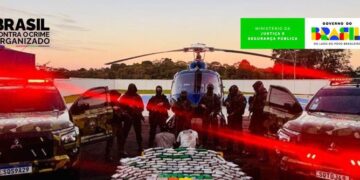 Integração entre União e forças de segurança amplia o Brasil Contra o Crime Organizado