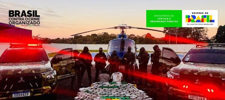 Integração entre União e forças de segurança amplia o Brasil Contra o Crime Organizado