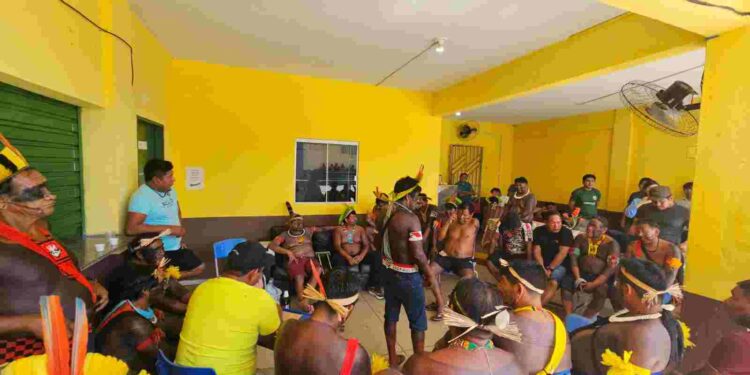 Crise na educação escolar indígena Xikrin  do  Kateté  se agrava e caciques cobram providencias dos órgãos de controle