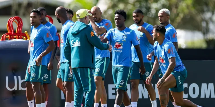 Seleção inicia preparação nos EUA; veja datas, jogos e programação