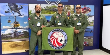 Graesp representa o Pará no maior encontro de aviação de segurança pública do País
