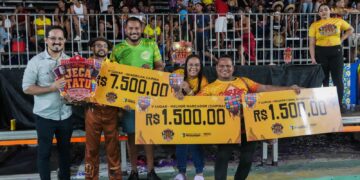 Cabras da Peste é a grande campeã do Festival Jeca Tatu 2026