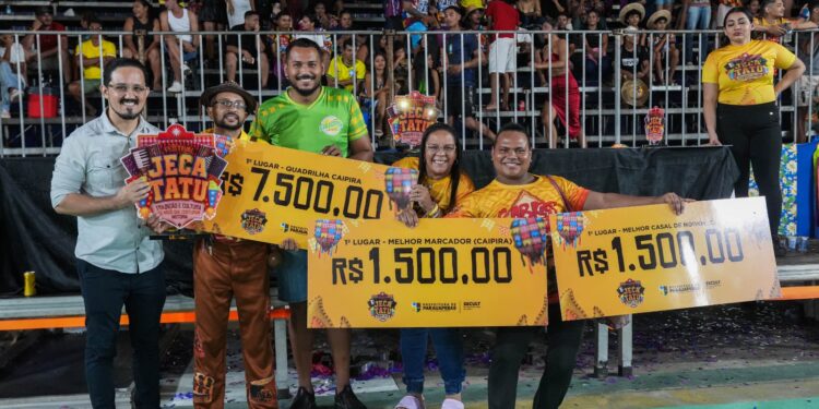 Cabras da Peste é a grande campeã do Festival Jeca Tatu 2026