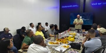 Força Empresarial na Política: Júnior do Macre reúne imprensa e consolida candidatura à Alepa com coordenação estratégica de Darci Lermen
