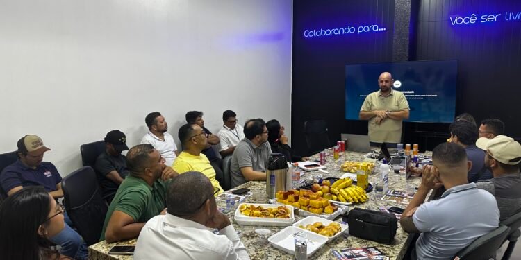 Força Empresarial na Política: Júnior do Macre reúne imprensa e consolida candidatura à Alepa com coordenação estratégica de Darci Lermen
