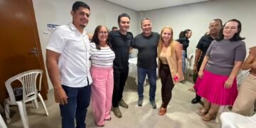 Fortalecimento Político: Anderson Moratório consolida aliança estratégica com Celso Sabino em prol do desenvolvimento de Parauapebas