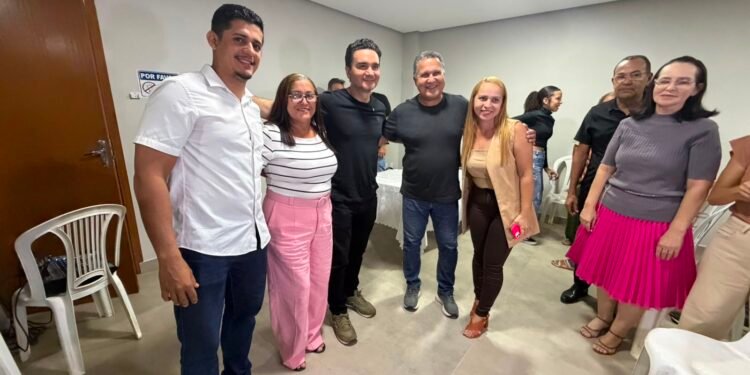 Fortalecimento Político: Anderson Moratório consolida aliança estratégica com Celso Sabino em prol do desenvolvimento de Parauapebas