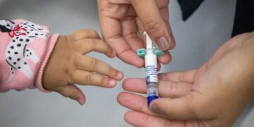 Vacina pneumo 20 está disponível no SUS para crianças de até 5 anos e grupos especiais