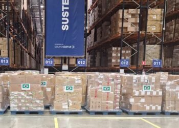 Em nova remessa, Brasil envia 4,9 toneladas de insumos médico-hospitalares à Venezuela