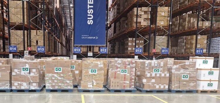 Em nova remessa, Brasil envia 4,9 toneladas de insumos médico-hospitalares à Venezuela