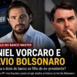 Escândalo Banco Master: Como as negociações de Daniel Vorcaro e as investigações sobre Flávio Bolsonaro impactam a cena política
