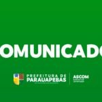 Prefeitura de Parauapebas divulga decisão judicial sobre áreas públicas do Residencial Vila Nova 